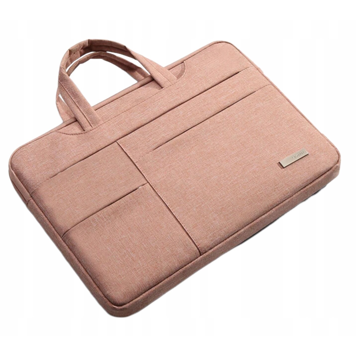 Husa pentru laptop, Macbook AIR PRO 13, Textil, Roz