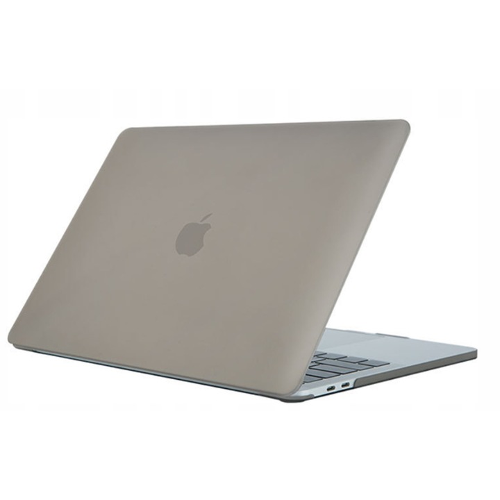 Husa laptop, Cauciuc, Pentru Macbook AIR 13 M1, Transparent