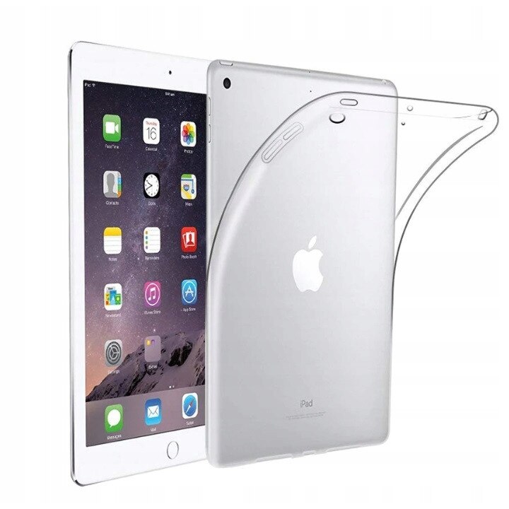 Husa Apple Ipad 9.7, Silicon, Transparent