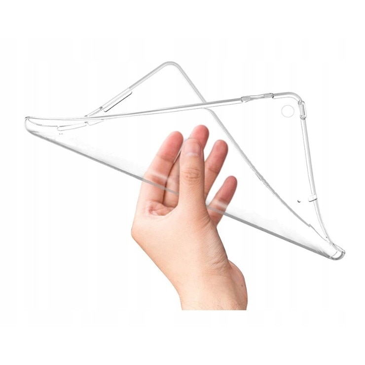 Husa Apple Ipad 9.7, Silicon, Transparent