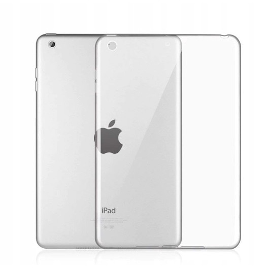 Husa Apple Ipad 9.7, Silicon, Transparent
