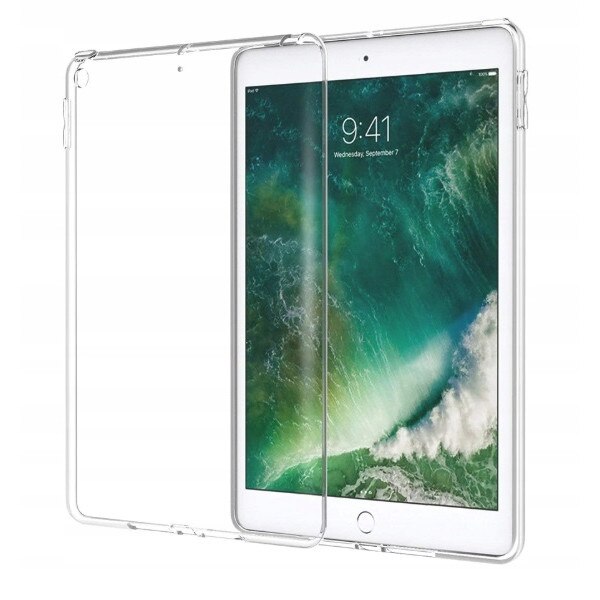 Husa Apple Ipad 9.7, Silicon, Transparent
