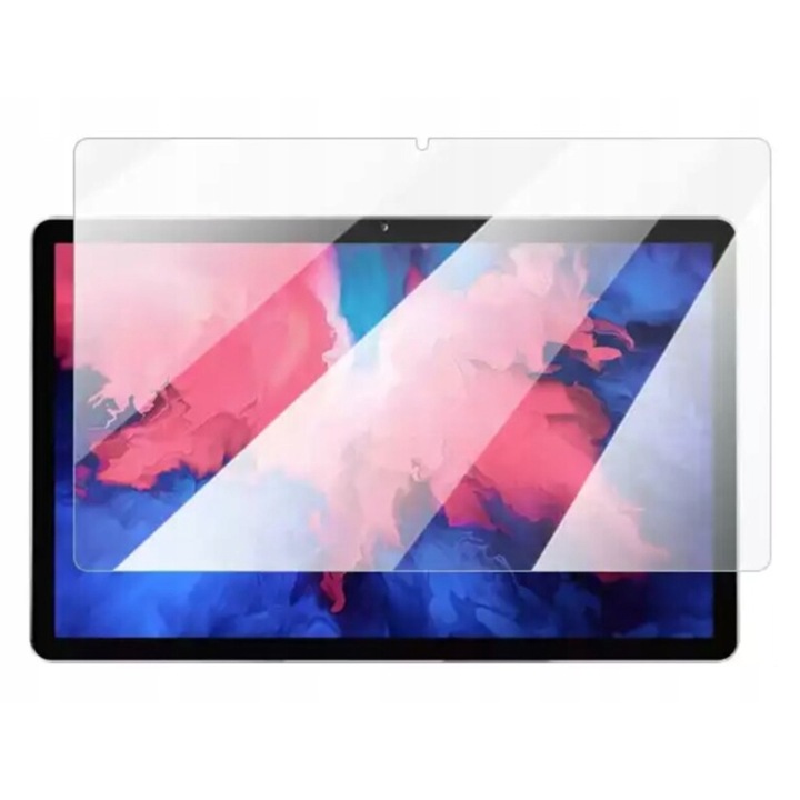 Защитно фолио, Съвместим с Lenovo Tab P12 Pro, Закалено стъкло, 12.6", UF филтър, 0.3 mm, Прозрачен