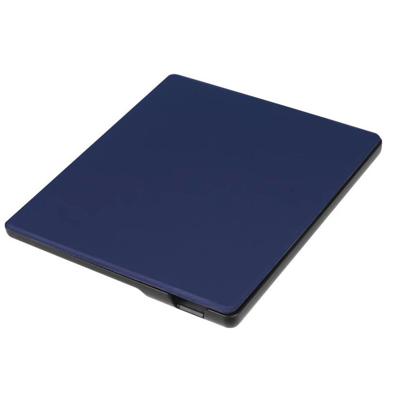 Husa pentru Amazon Kindle Oasis 2 2017/Oasis 3 2019, PU, Albastru inchis