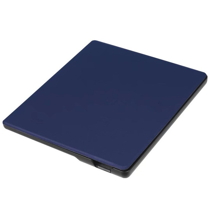 Amazon Kindle Oasis 2 2017/Oasis 3 2019 tok, PU, Sötétkék