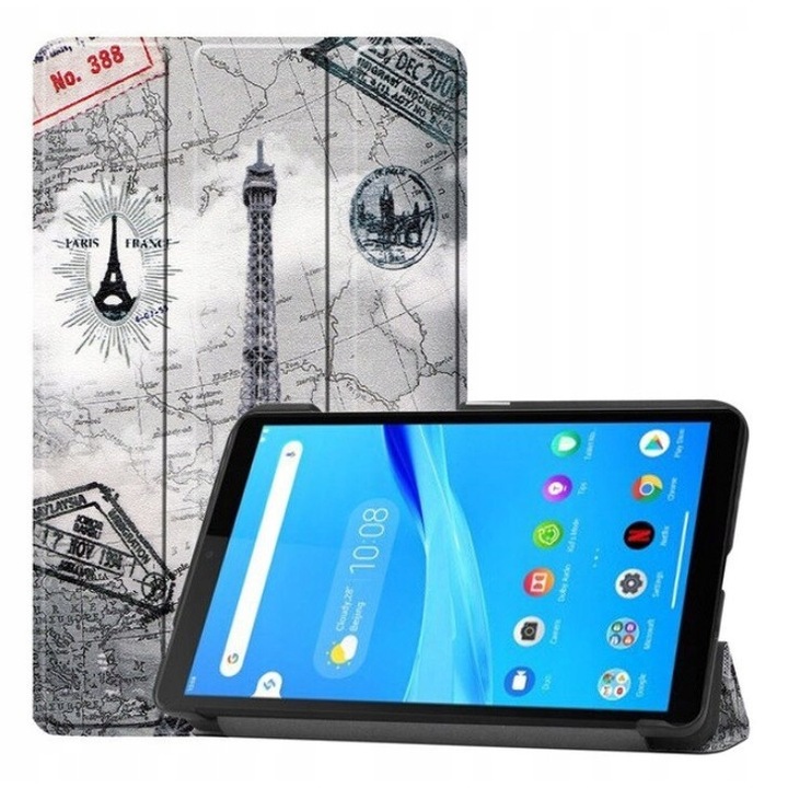 Lenovo Tab M7 tok, ökológiai bőr\polikarbonát, többszínű