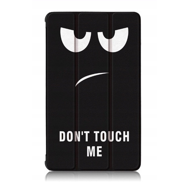 Husa Lenovo Tab M7, Piele ecologica\Policarbonat, Negru\Alb