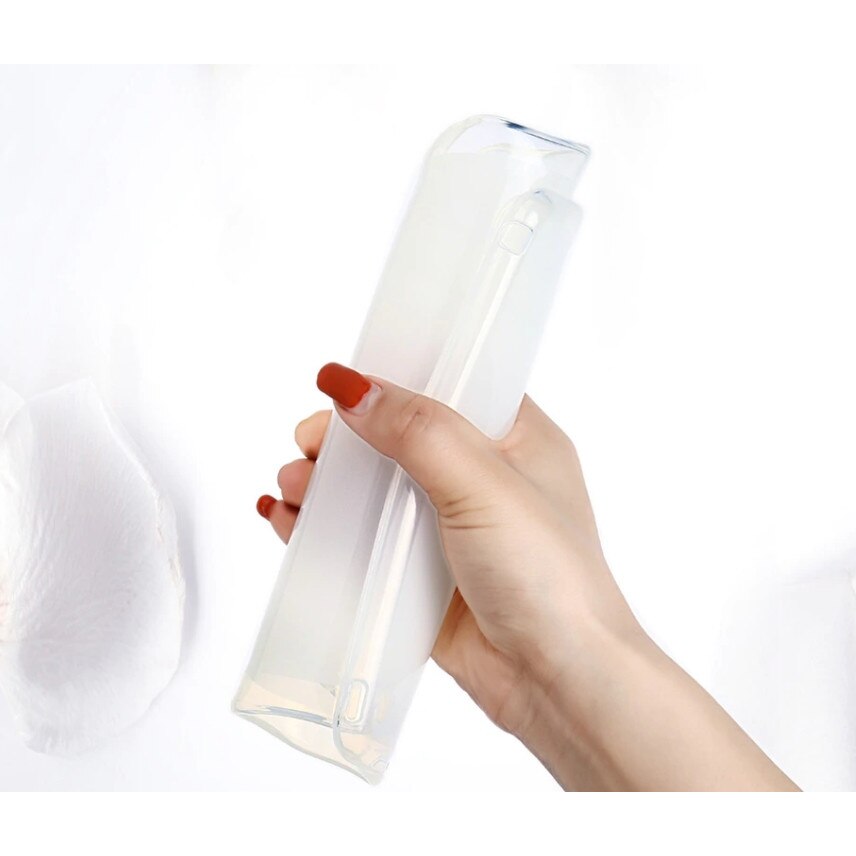 Husa protectir, Silicon, Compatibila cu Lenovo Tab M8, Transparent