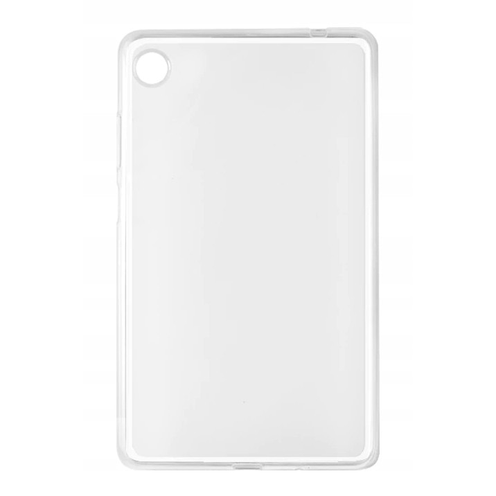 Husa protectir, Silicon, Compatibila cu Lenovo Tab M8, Transparent