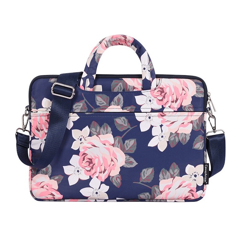 Geanta laptop Macbook Air\Pro 15, Material impermeabil, Multicolor