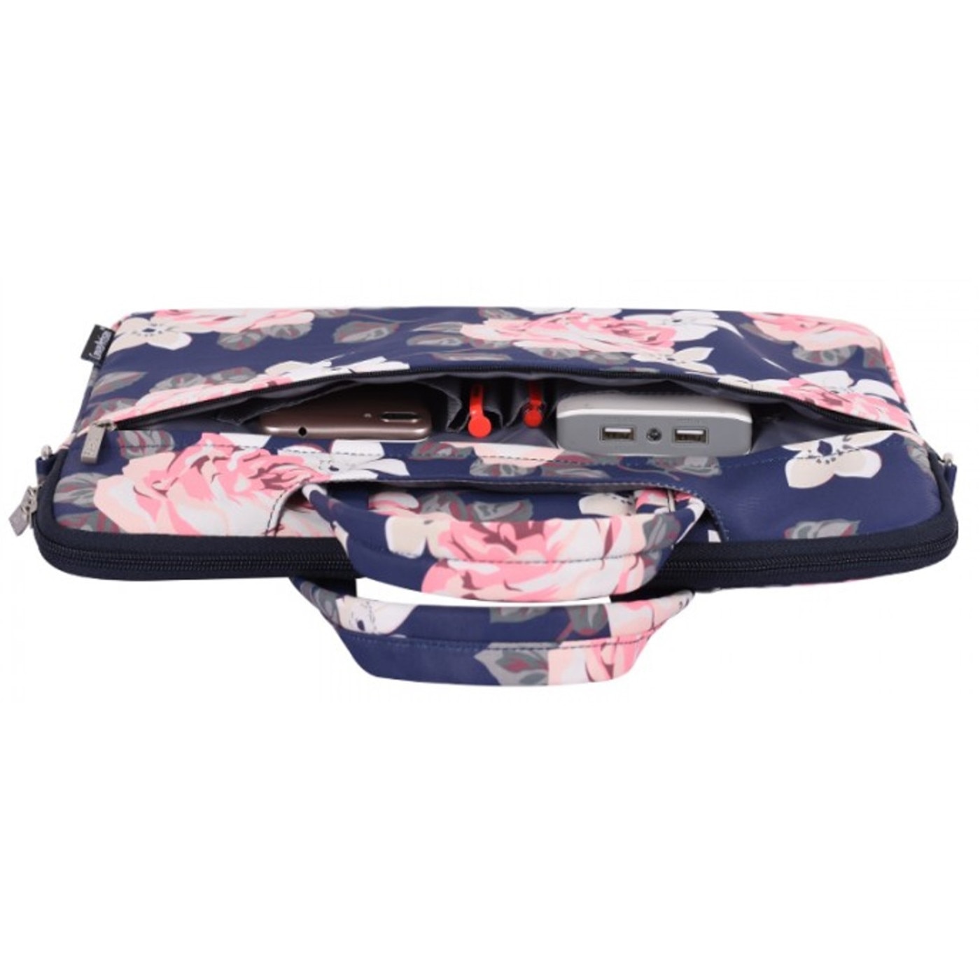 Geanta laptop Macbook Air\Pro 15, Material impermeabil, Multicolor