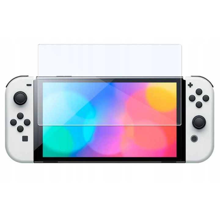 Защитно фолио, Nintendo Switch, 7 инча, Стъкло