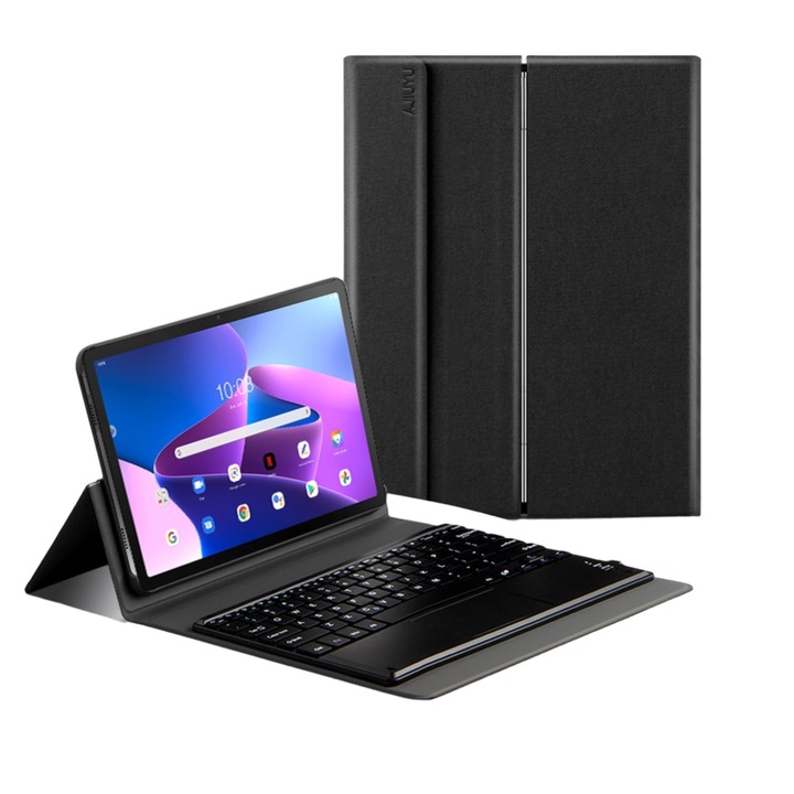 Husa TASTATURA pentru Lenovo Tab M10 Plus