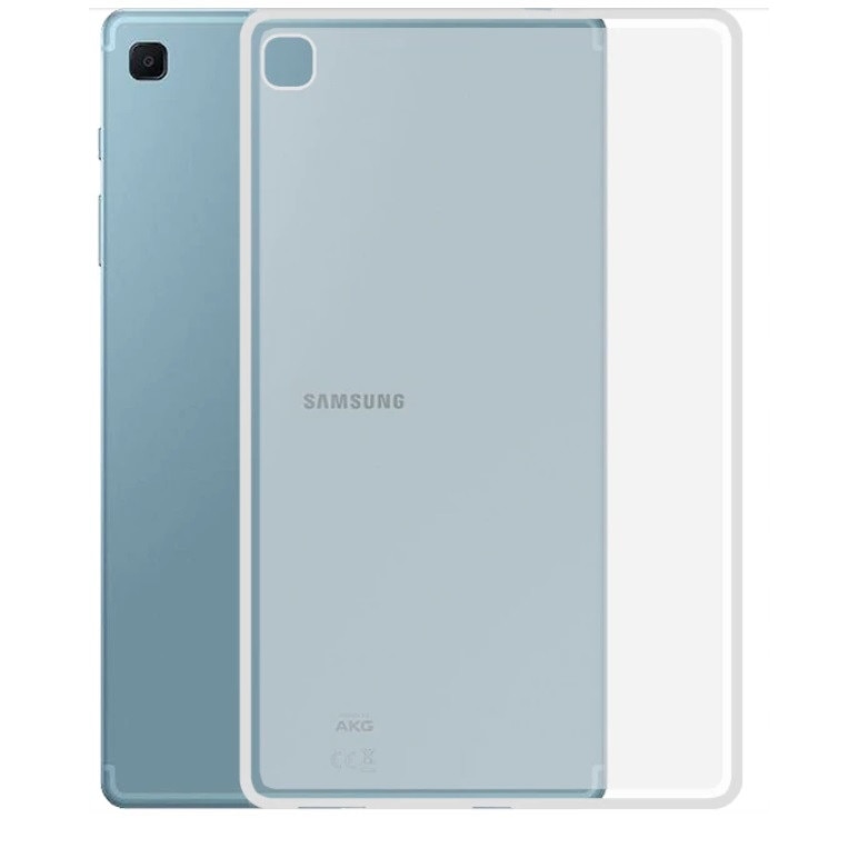Husa compatibila cu Samsung Galaxy Tab S6 LITE P610 P615 P613 P619, Silicon, Transparent