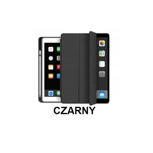 Husa tableta pentru Apple iPad Mini 4/5, loc pentru stylus, ecologica, silicon, multicolor