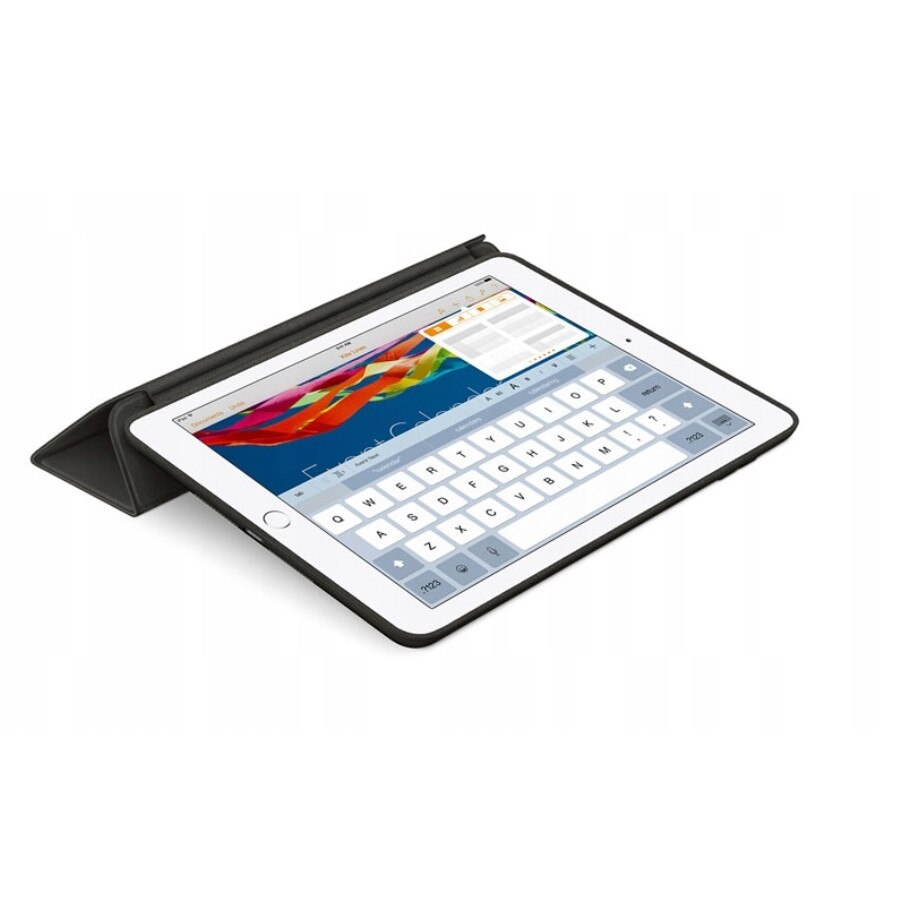 Husa Apple iPad Air 2, Piele ecologica, Negru
