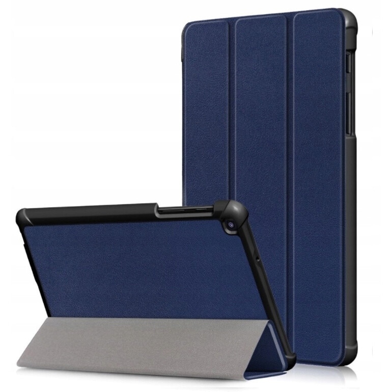 Husa pentru tableta, Samsung Galaxy Tab A 10.1, ecologica, cu folie de protectie, ramasita, 10.1 inch