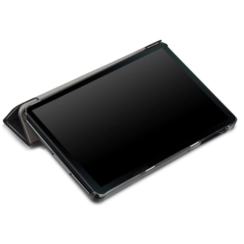 Husa pentru tableta, Samsung Galaxy Tab A 10.1, ecologica, cu folie de protectie, ramasita, 10.1 inch