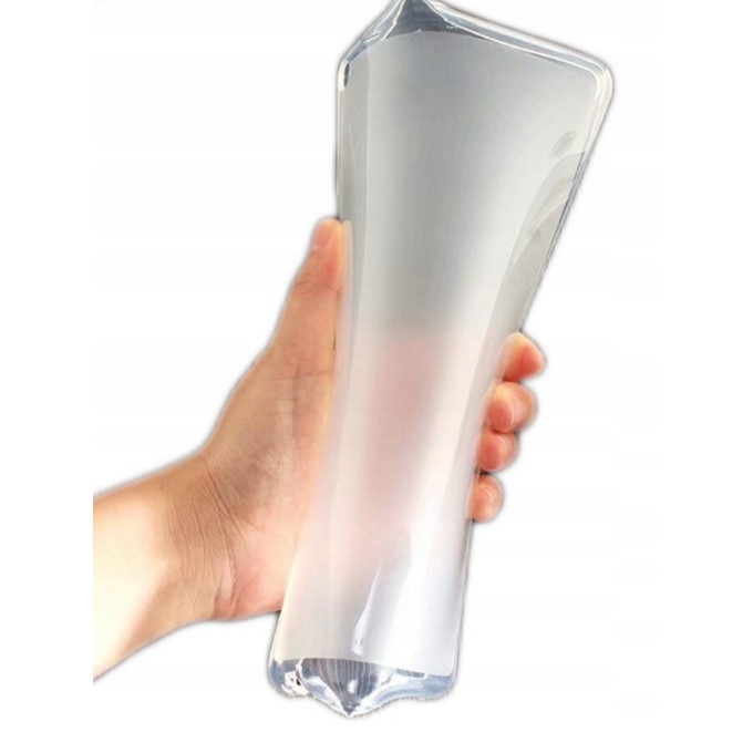 Husa tableta, Silicon, Compatibil cu Samsung Galaxy Tab A, Transparent