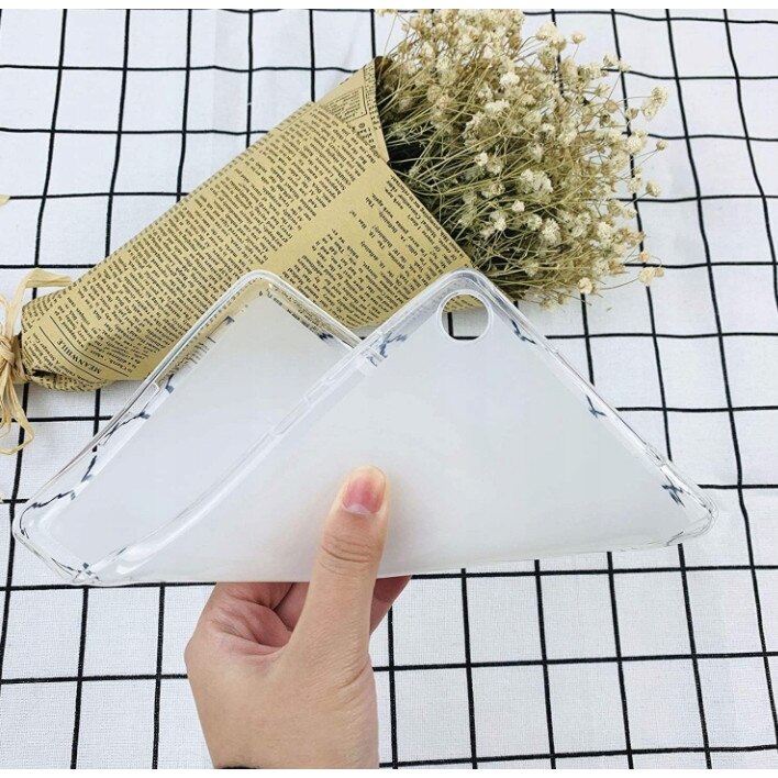 Husa Lenovo Tab M10, Silicon, Transparent