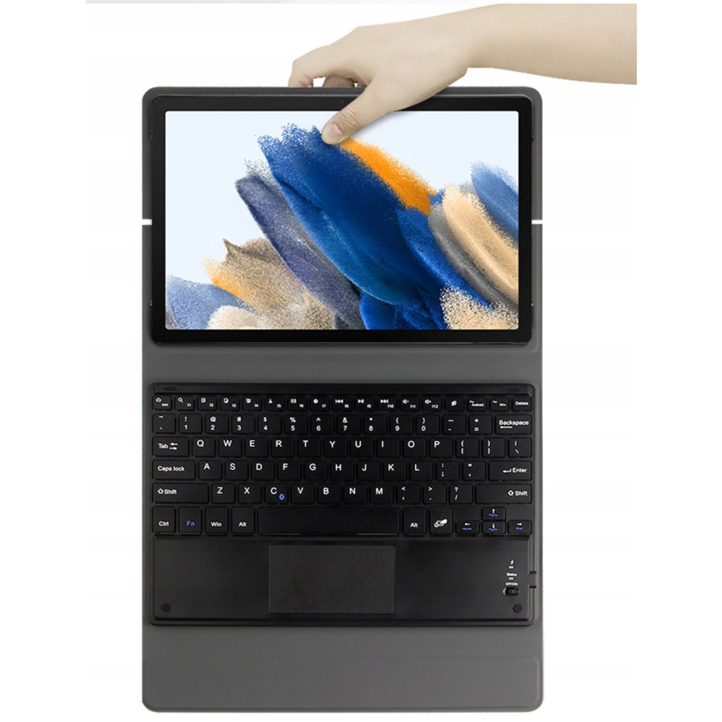 HUSA-TASTATURA 3 in 1 PENTRU SAMSUNG GALAXY TAB A8 10.5 X200