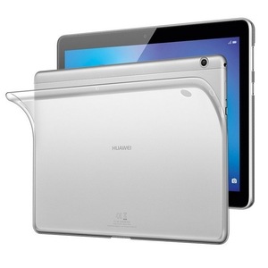 Husa pentru tableta, Silicon, Pentru HUAWEI MediaPad T5 10 10.1, Transparent