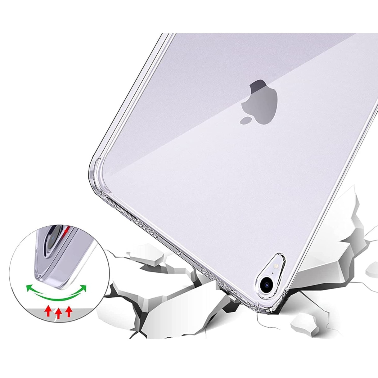 CARCASA, ON, SILICON, pentru APPLE IPAD MINI 6 2021 8.3