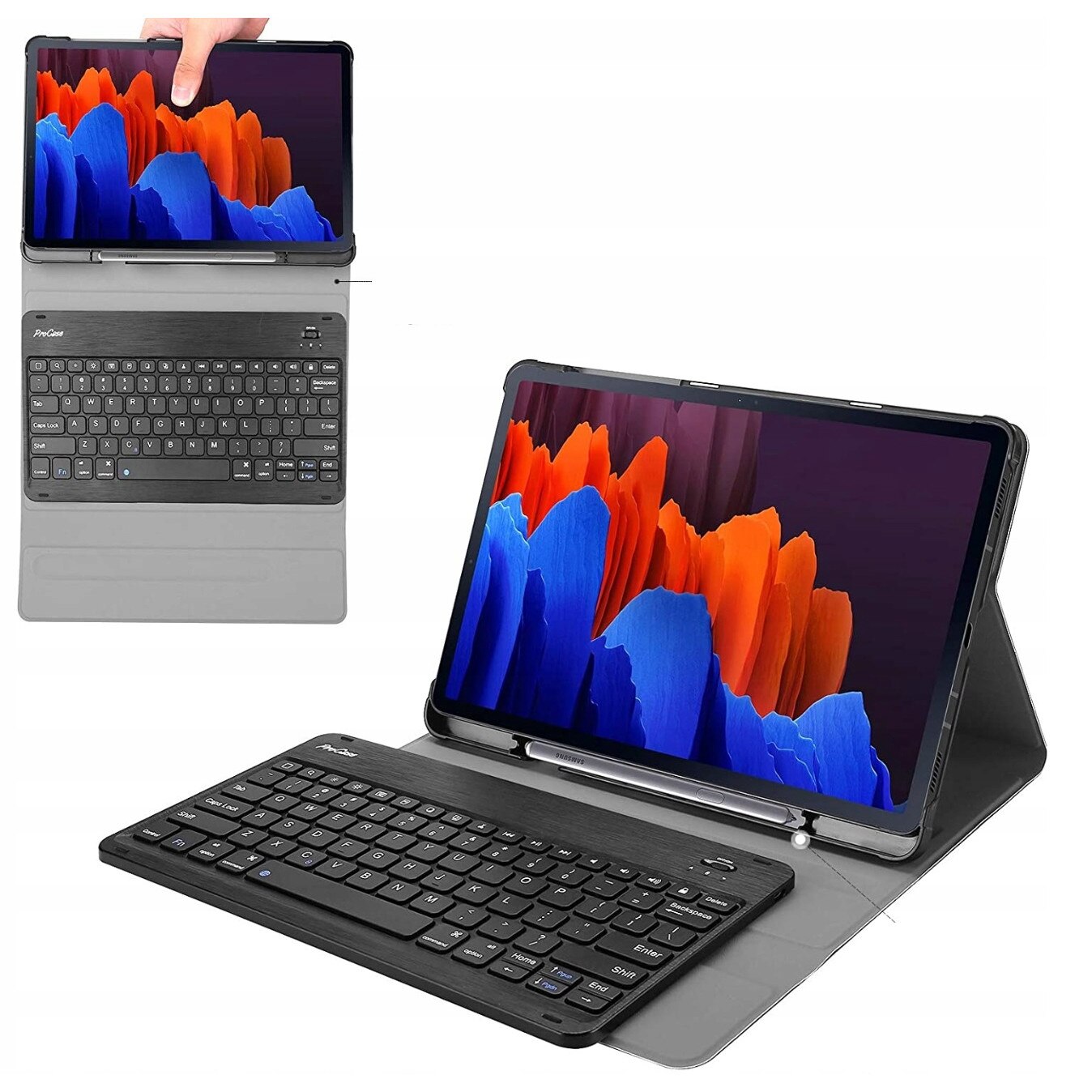 HUSA Tastatura, ON, pentru Samsung Galaxy Tab S8 plus