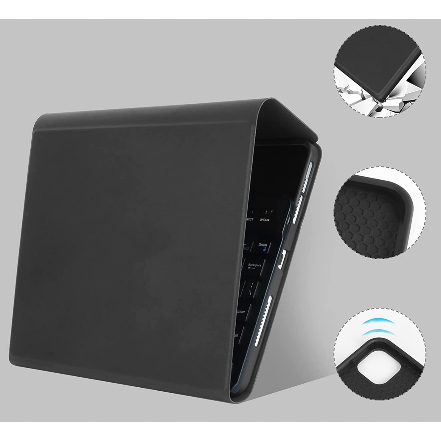 HUSA Tastatura, ON, pentru Samsung Galaxy Tab S8 plus