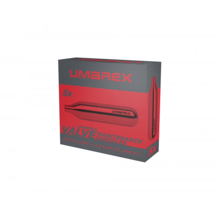 Капсула CO2 Umarex 4.1683 за почистване и смазване, 5 броя - eMAG.bg
