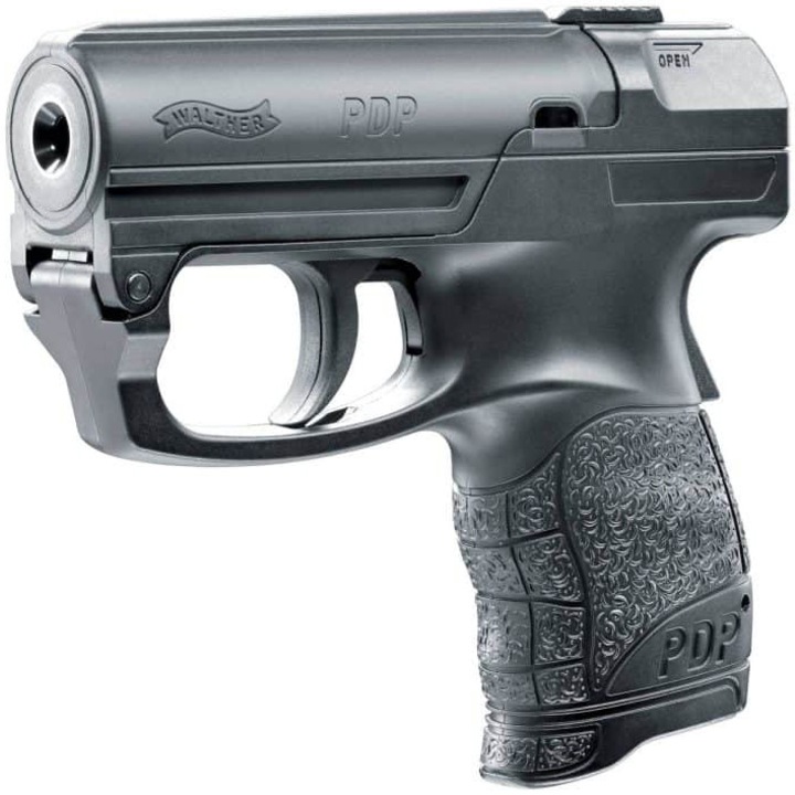 Пистолет с лютив спрей Walther PGS 2.2050-1 Umarex, Включена резерва с лютив спрей, UV, 4,5 м