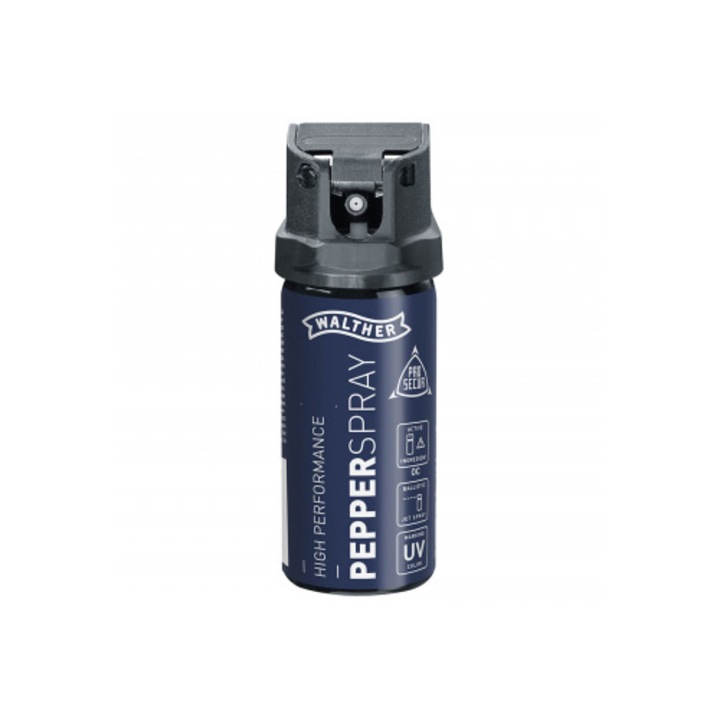 Spray paralizant cu piper Walther HighPerformance 2.2014 Umarex, UV, 53ml, jet, 5m