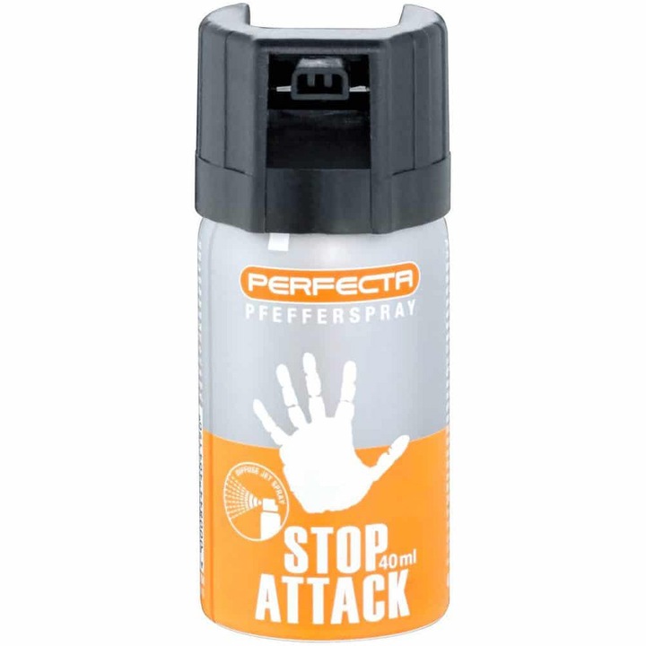 Spray paralizant cu piper Perfecta StopAttack 2.1904 Umarex, 40ml, dispersat, 4m