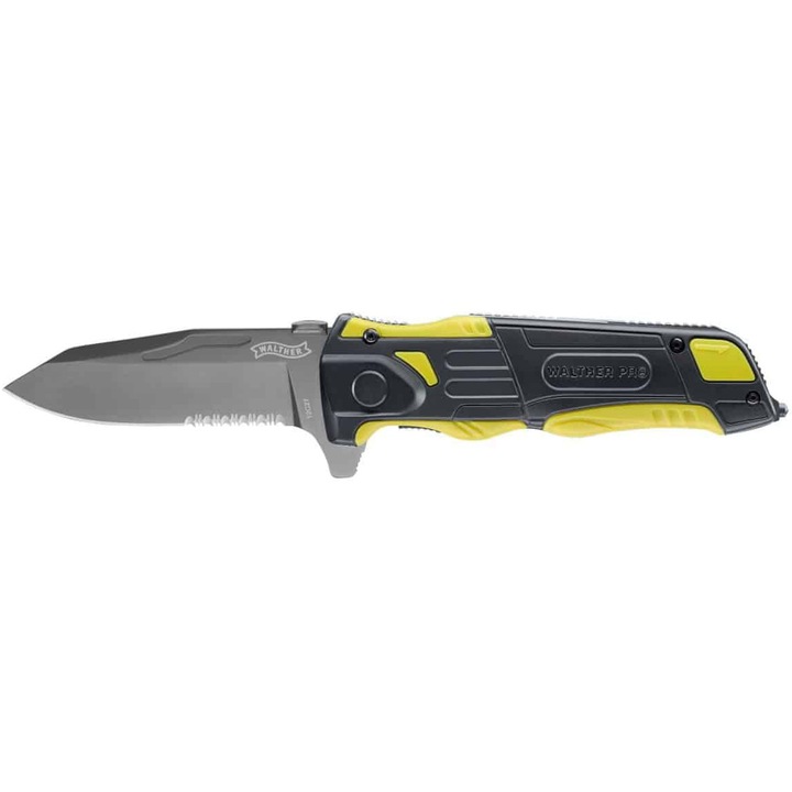 Cutit briceag Walther RK2 RescuePRO 5.2012 Umarex cu husa, spargator geam, tool multifunctional