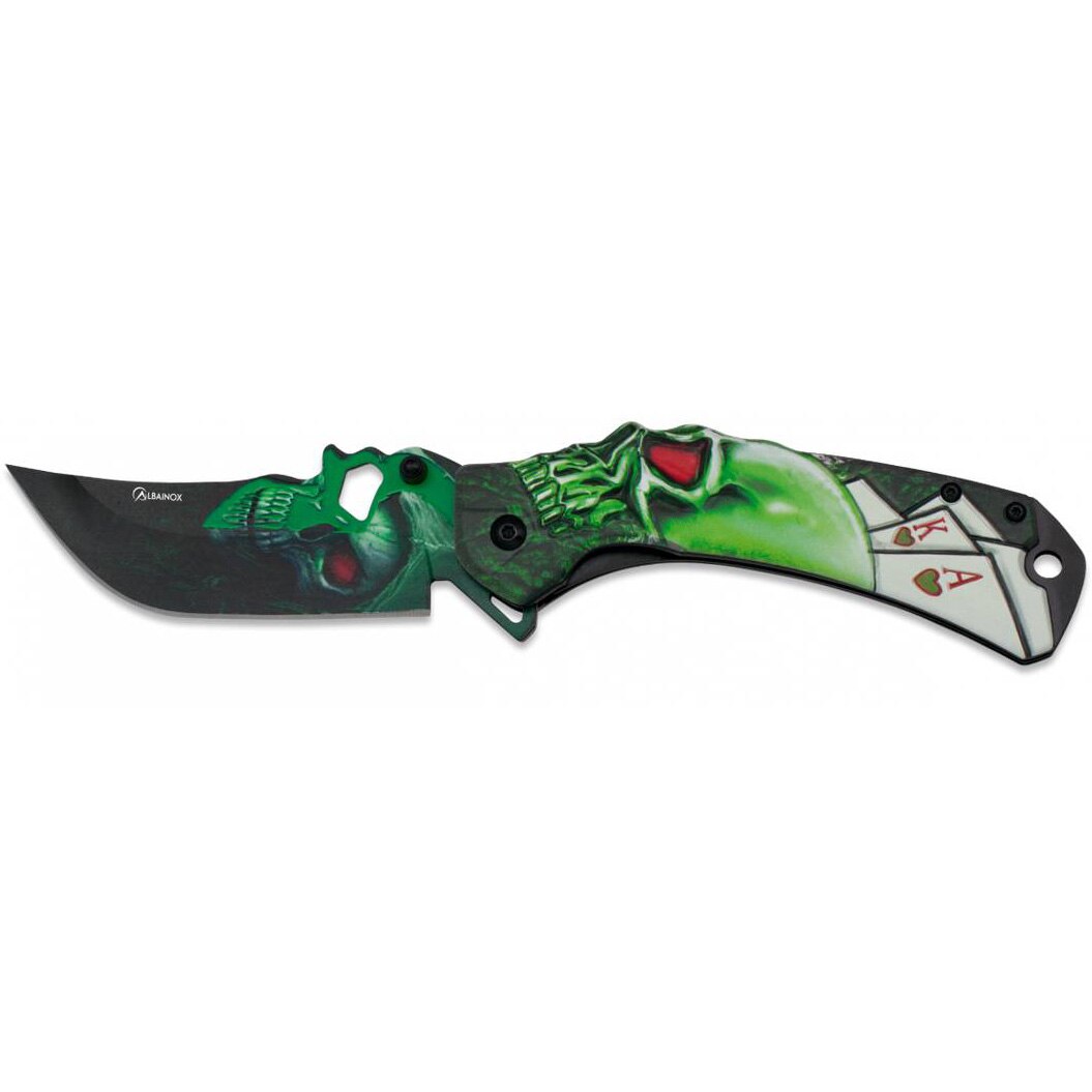 Cutit briceag Moartea la Poker Albainox 18703
