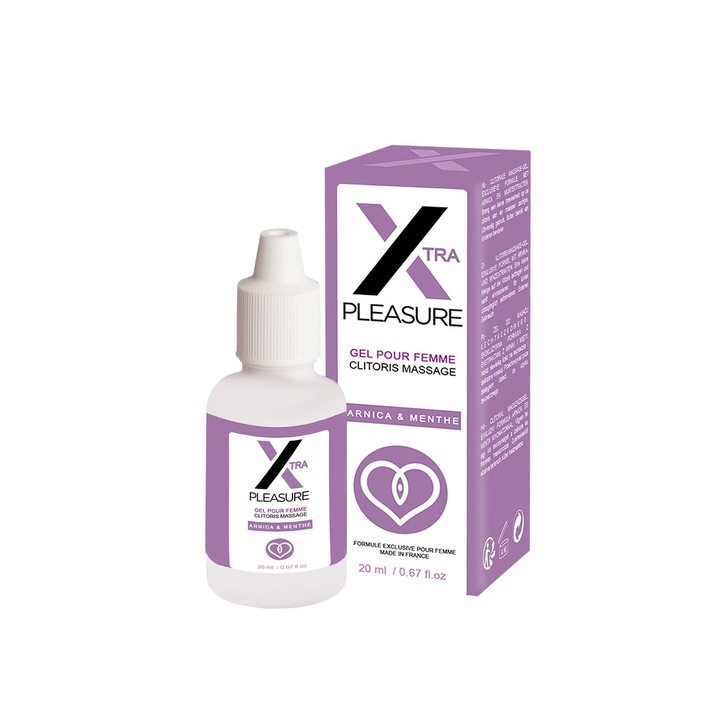 Gél stimulációhoz, Xtra, 20 ml