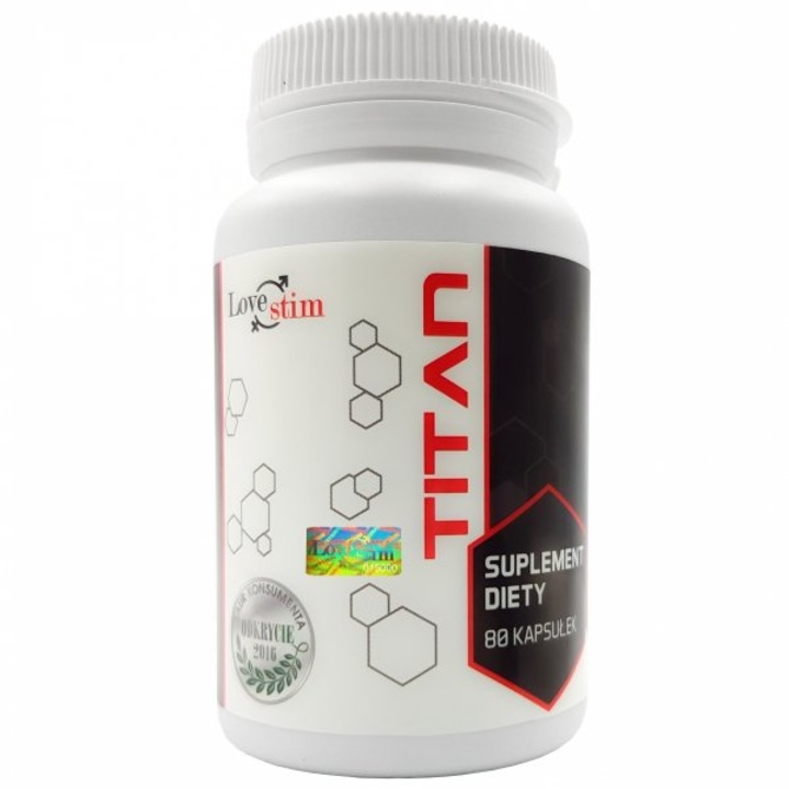 Supliment alimentar pentru barbati, Lovestim, 80 capsule