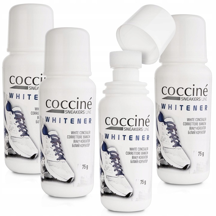 Set 4 solutii intretinere adidasi, Coccine, 75 ml