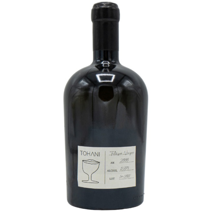 Vin Rosu Tohani, Vinoteca 2000, Feteasca Neagra, Sec, 0.75l