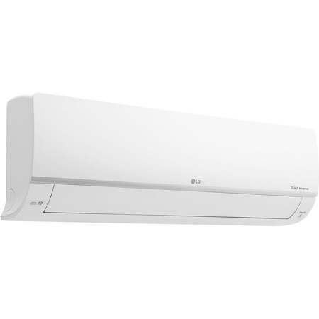 Aparat de aer conditionat LG Deluxe Hyper 9000 BTU Wi-Fi, Clasa A+++/A++, Uvnano, filtru Allergy, Plasmaster Ionizer, functie Fast Heating, afisare consum energie, Dual Inverter Compressor cu 10 ani garantie compresor, HC09RK, R32, Alb