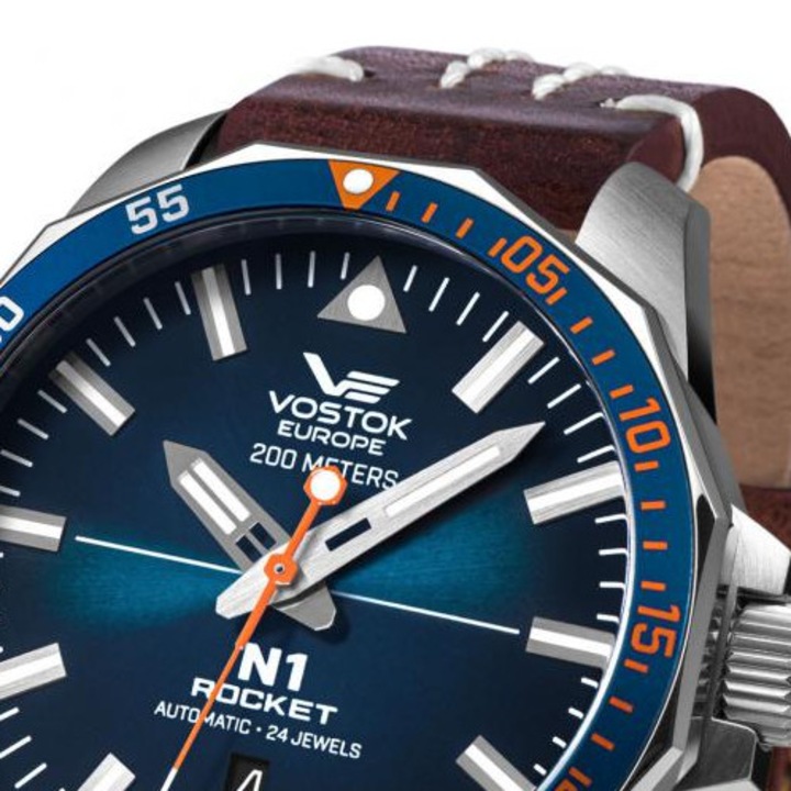 Мъжки часовник Vostok Europe Rocket N1 NH35A-225A615