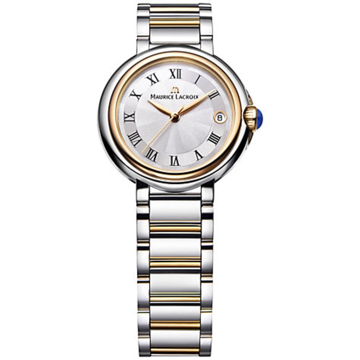 Ceas dama, Maurice Lacroix, Inox, Argintiu