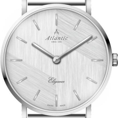Ceas dama, Atlantic, INOX, 35 mm, Argintiu - eMAG.ro