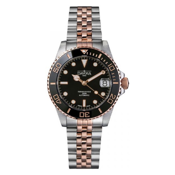 Дамски часовник, Davosa, Неръждаема стомана, Многоцветен