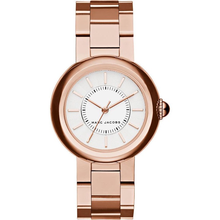 Ceas dama, Marc Jacobs, Inox, Roz auriu