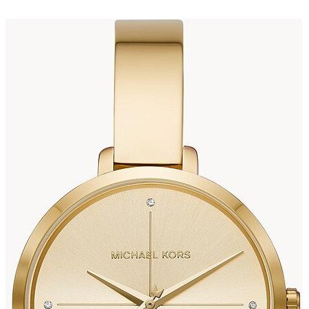 Ceas Dama Charley Michael Kors Inox Quartz Auriu Emag Ro