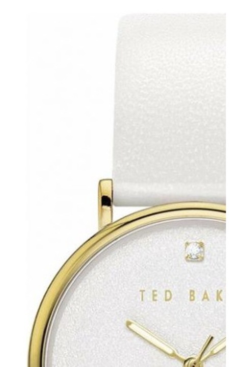 Ceas dama Ted Baker BKPPFF905, 37mm alb