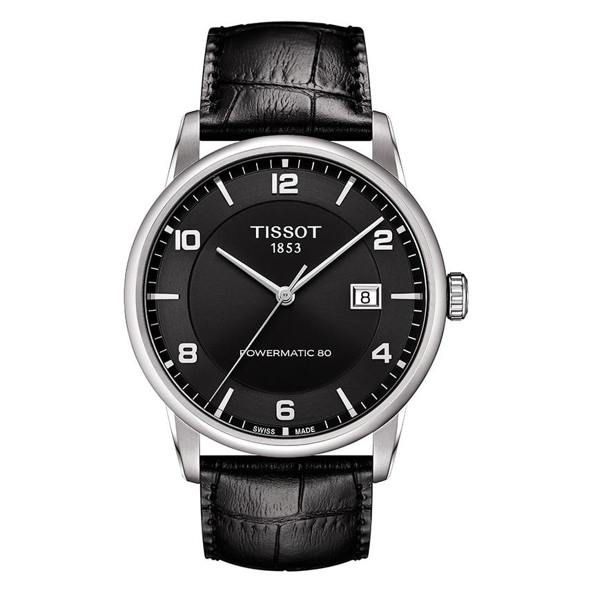 Ceas barbatesc Tissot Inox Negru