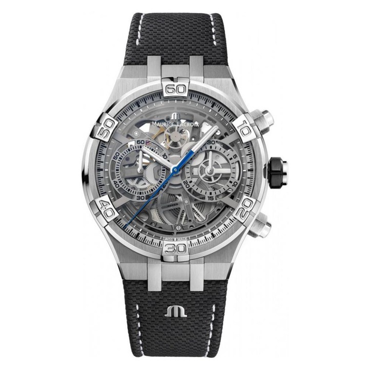 Maurice Lacroix AIKON CHRONOGRAF SKELETON AI6098-SS001-090-1