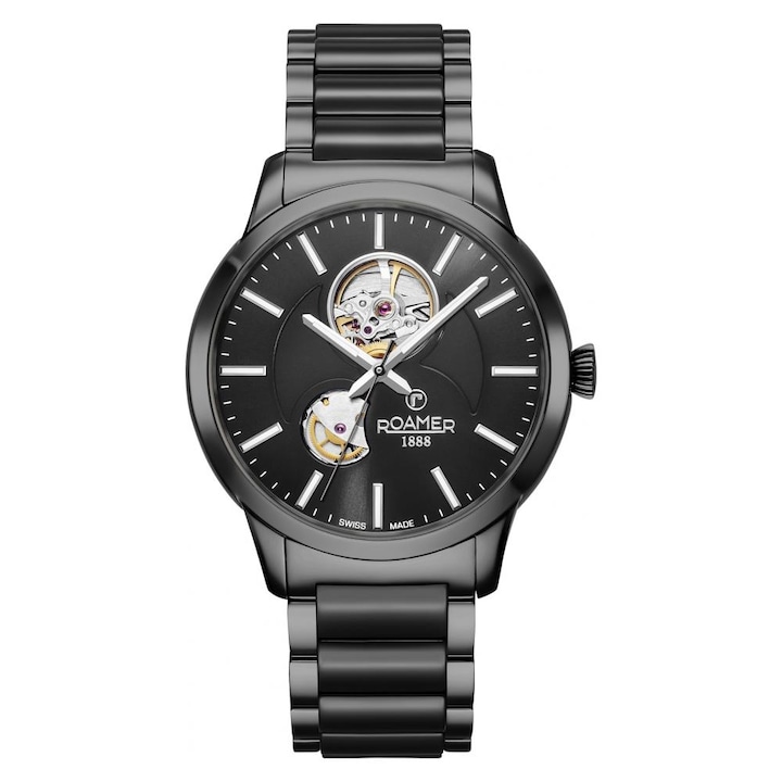 Ceas Roamer, Negru